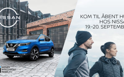 Åbent Hus 19-20 september