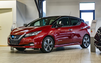 Få en Nissan LEAF elbil som firmabil fra under kr. 1.000 om måneden!