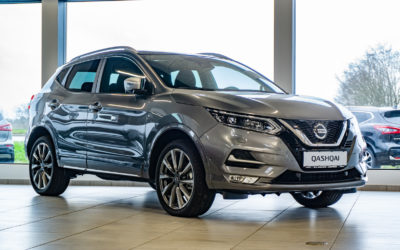 Nissan skyder nytåret ind hos HJN Auto!