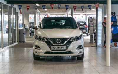 Nissan Qashqai med 1,7 Diesel motor udgår! BESTIL NU