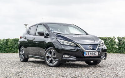 Prisdyk på Nissan LEAF familie elbil