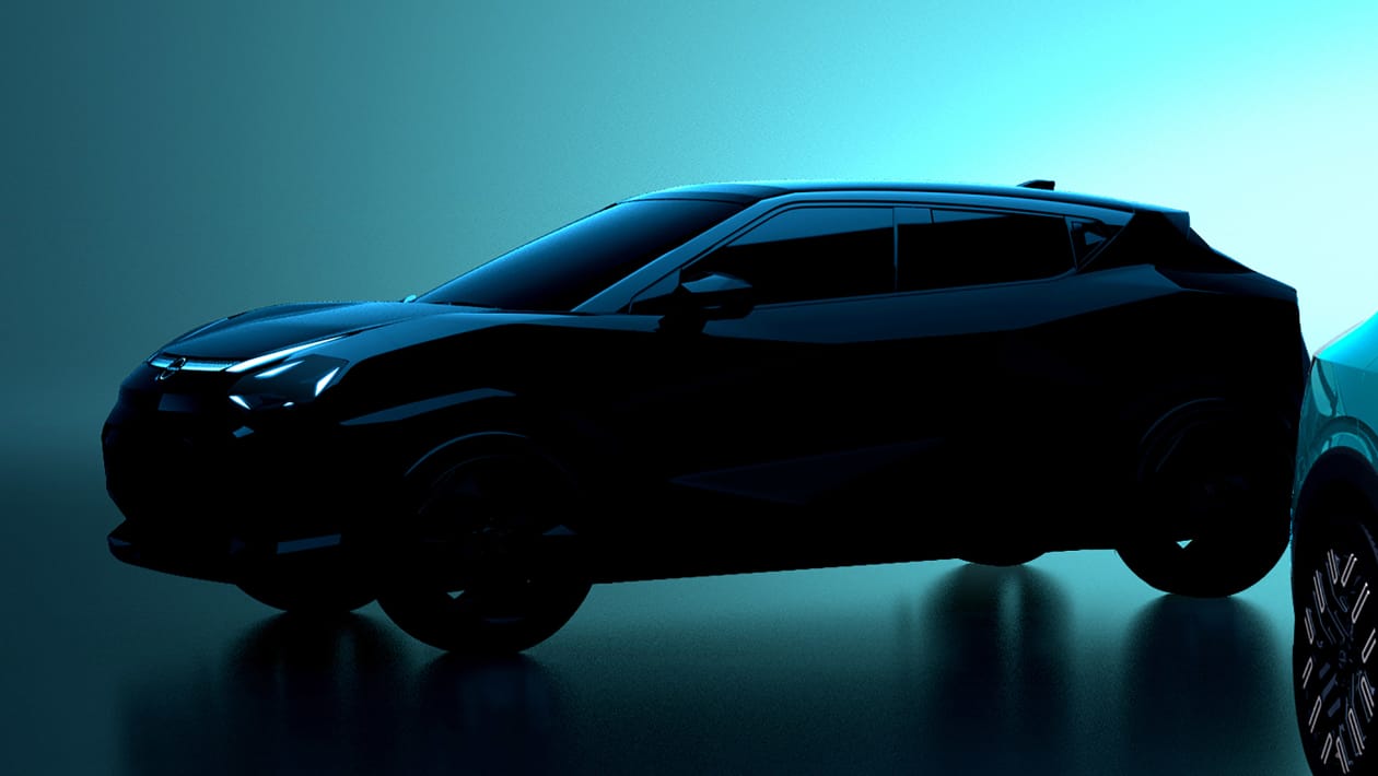Nissan Juke EV teaser Nissan-juke-EV-teaser