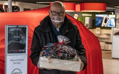 Gordons bil nr 25 fra HJN Auto