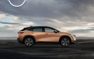 Forsalget af Nissan ARIYA er begyndt!