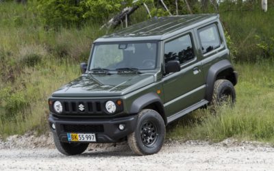 Rå offroader nu som varebil. Pris: 199.230 kr. inkl moms.