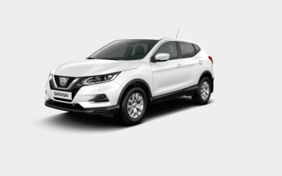 SPAR op til 40.000 kr. på fabriksnye alle nye Nissan Qashqai med benzinmotor