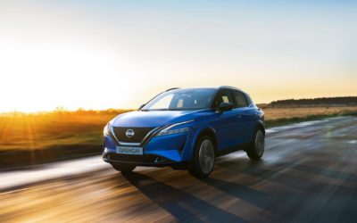 Nissan sparer vægt og påvirkning af miljøet med den nye Nissan Qashqai