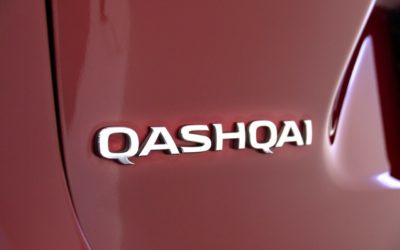 Sneak Peek: Ny Nissan Qashqai på vej!